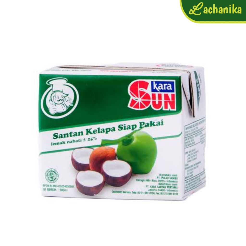 

Sun Kara Santan Kelapa 200ml