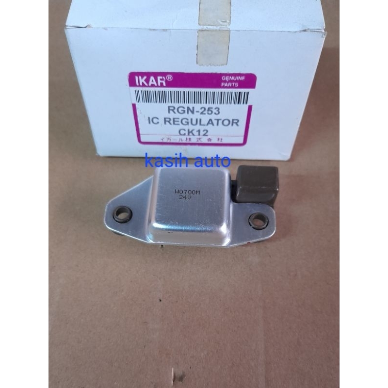 ic regulator alternator ic dinamo amper ic dinamo cas 24 volt 24V nissan ck12 cwb520 em100
