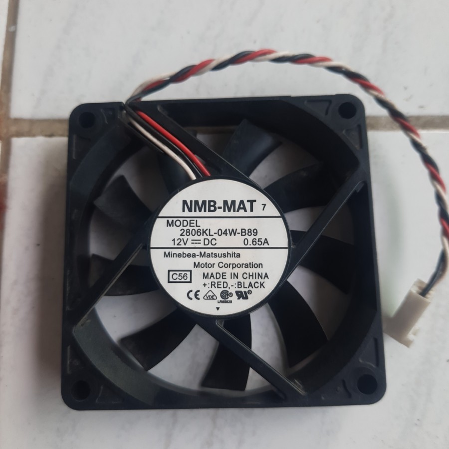 Fan NMB-MAT 7cm High RPM