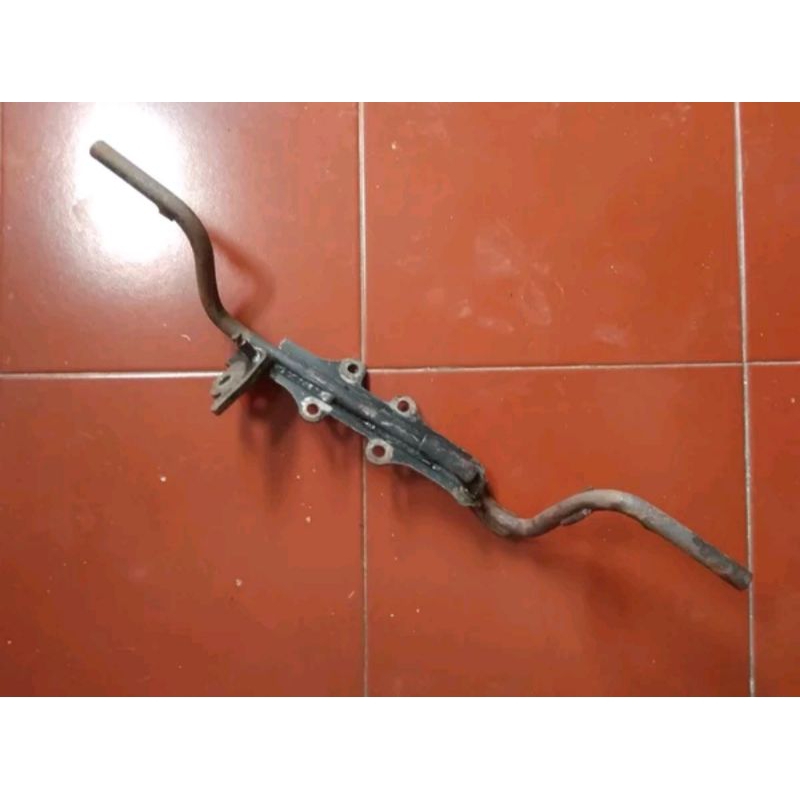 besi barstep pijakan footstep depan Yamaha crypton Vega R lama original