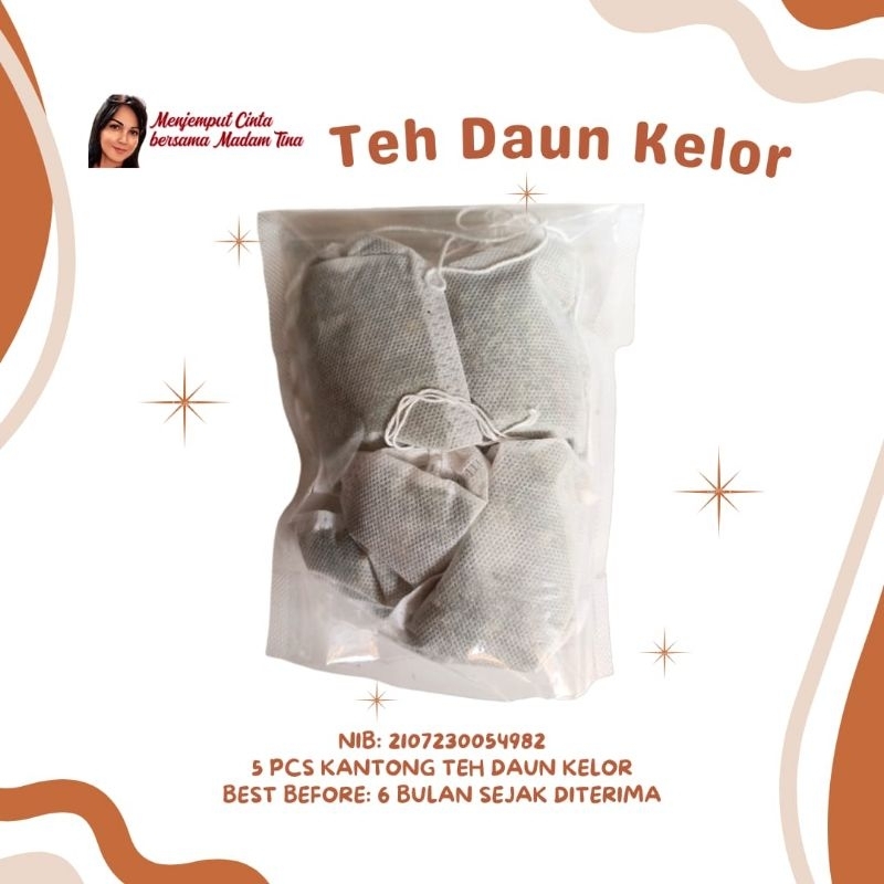 

Teh Daun Kelor Madam Tina