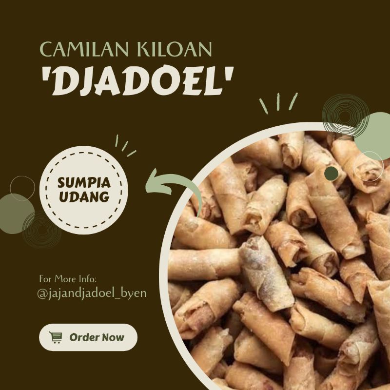 

SUMPIA UDANG 250gram snack kiloam murah enak