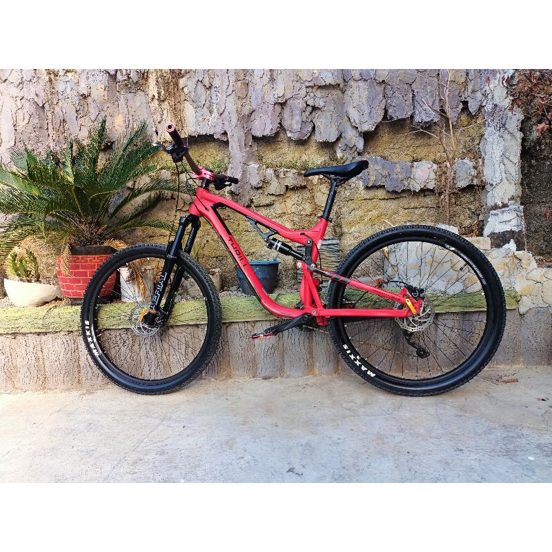 Thrill ricochet 3.0 27,5 upgrade second