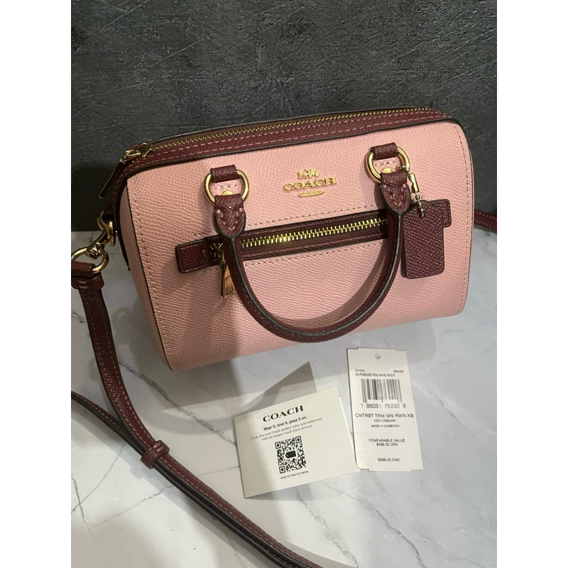 Preloved Coach Mini Rowan