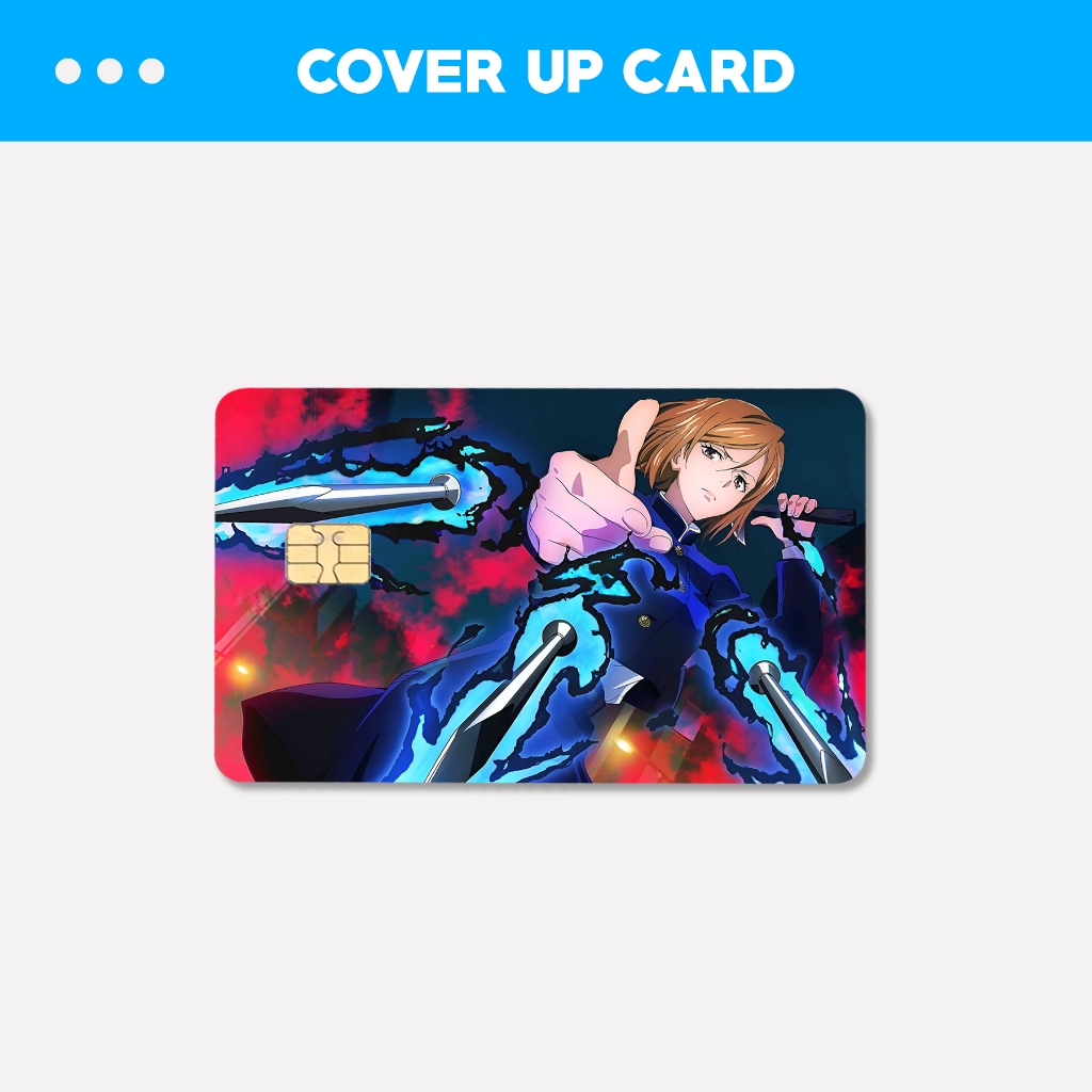 Sticker ATM / E-money Black Clover yuno - Crewmate Card - CHIP