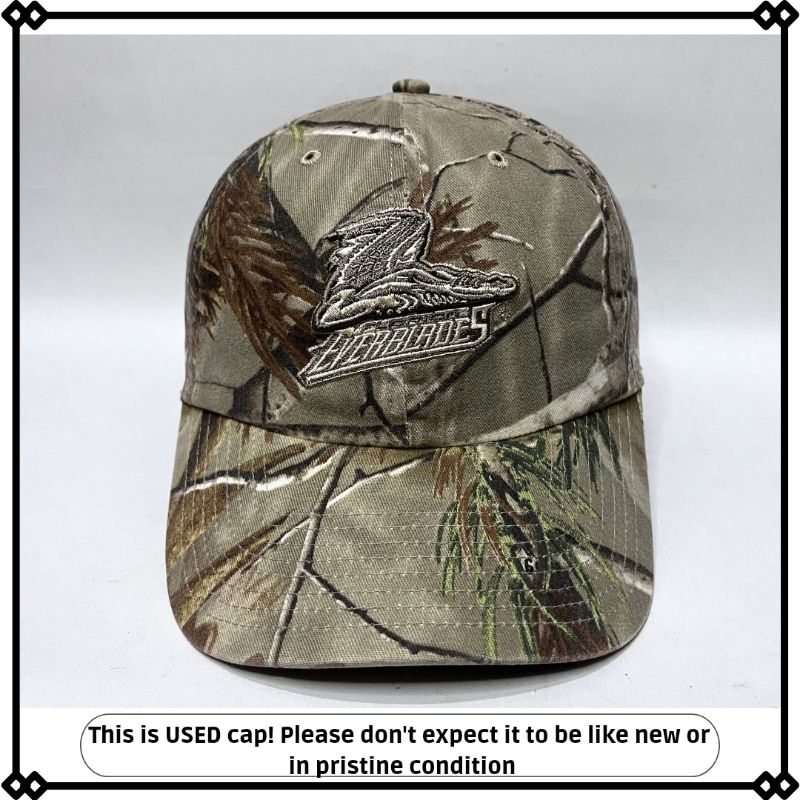 topi Camo 47brand fourtyseven hat original preloved stelan