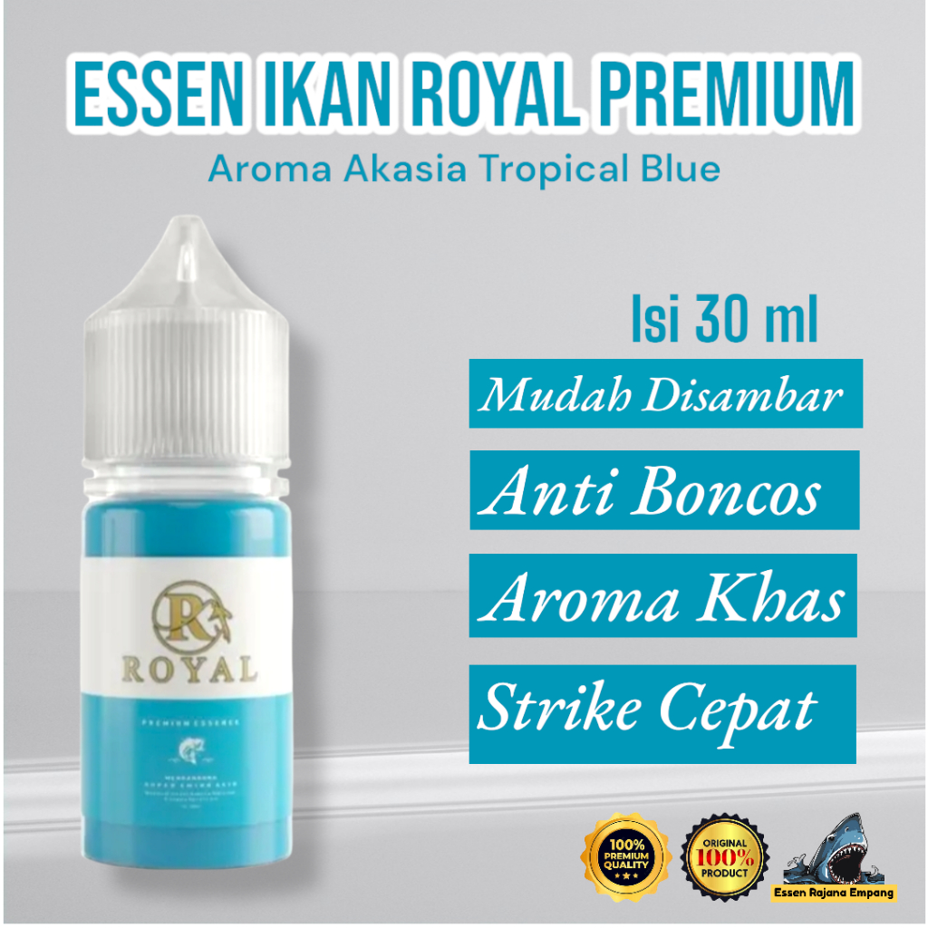 Raja Empang - Essen Royal Premium ikan mas babon  AROMA SABUN essen ikan mas paling gacor esen ikan 