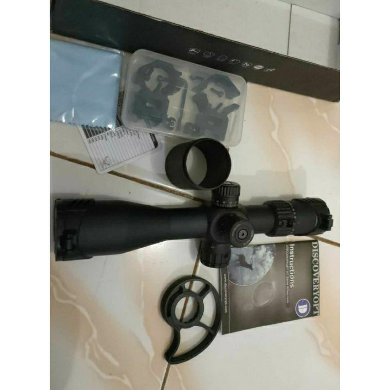 teleskop Discovery HT 3 12 40 sf ffp