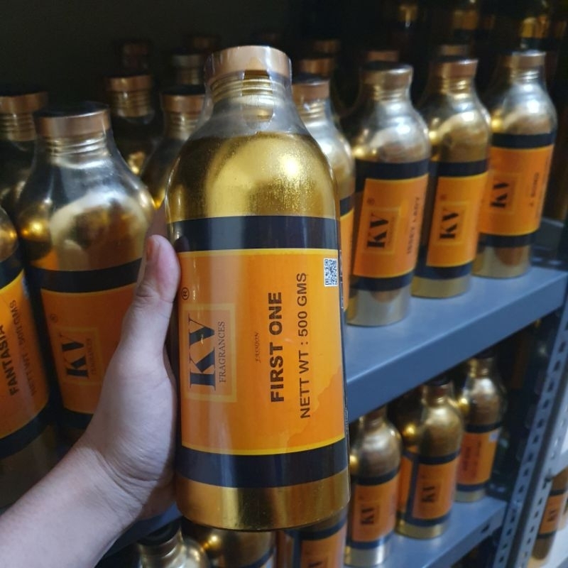 BIBIT PARFUM MURNI KV FRAGRANCES FIRST ONE SEARAH CK ONE SEGEL 500 GRAM