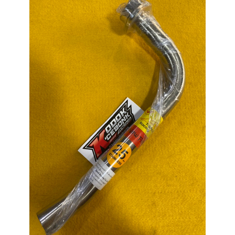 Leher Knalpot Fino Mio Tis Original T-Speed Made In Thailand