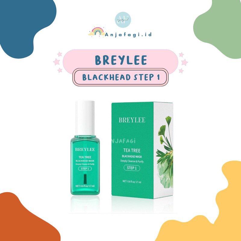 BREYLEE STEP 1 BLACKHEAD MASK MASKER KOMEDO BPOM ORIGINAL 100%