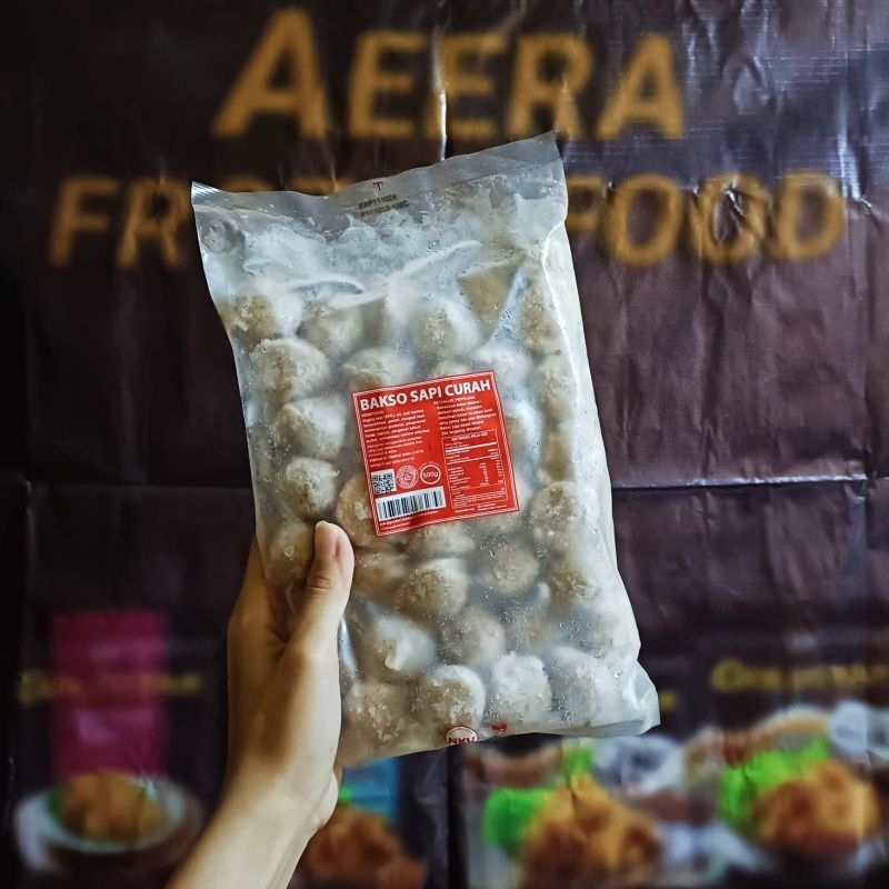 

Bernardi Bakso Sapi Curah 500Gr