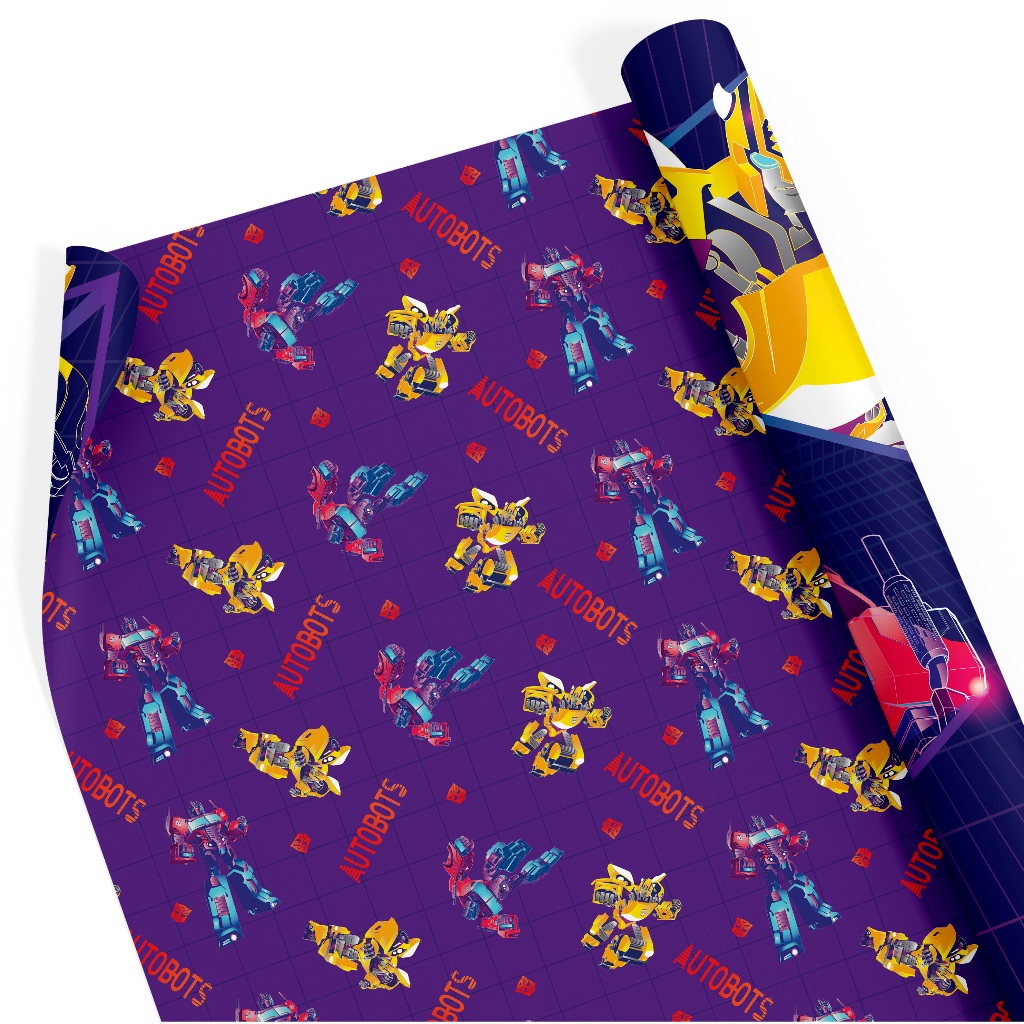 

WRAPPING PAPER - KERTAS KADO - TRANSFORMERS - TF121