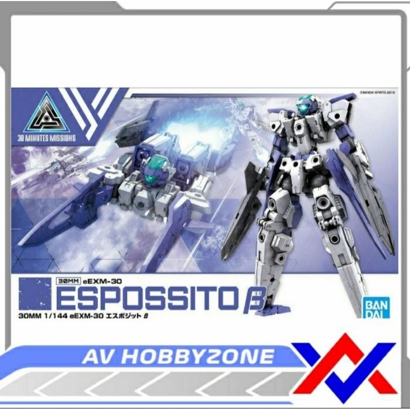 30MM Espossito Beta (1/144) Bandai
