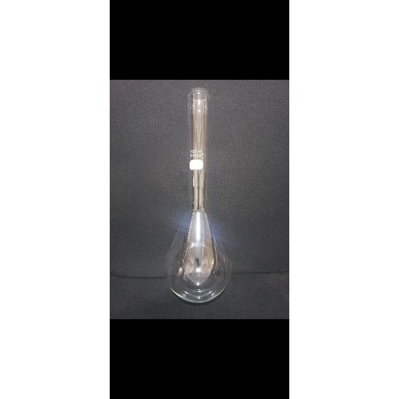 labu kjeldahl flask 500 ml pyrex