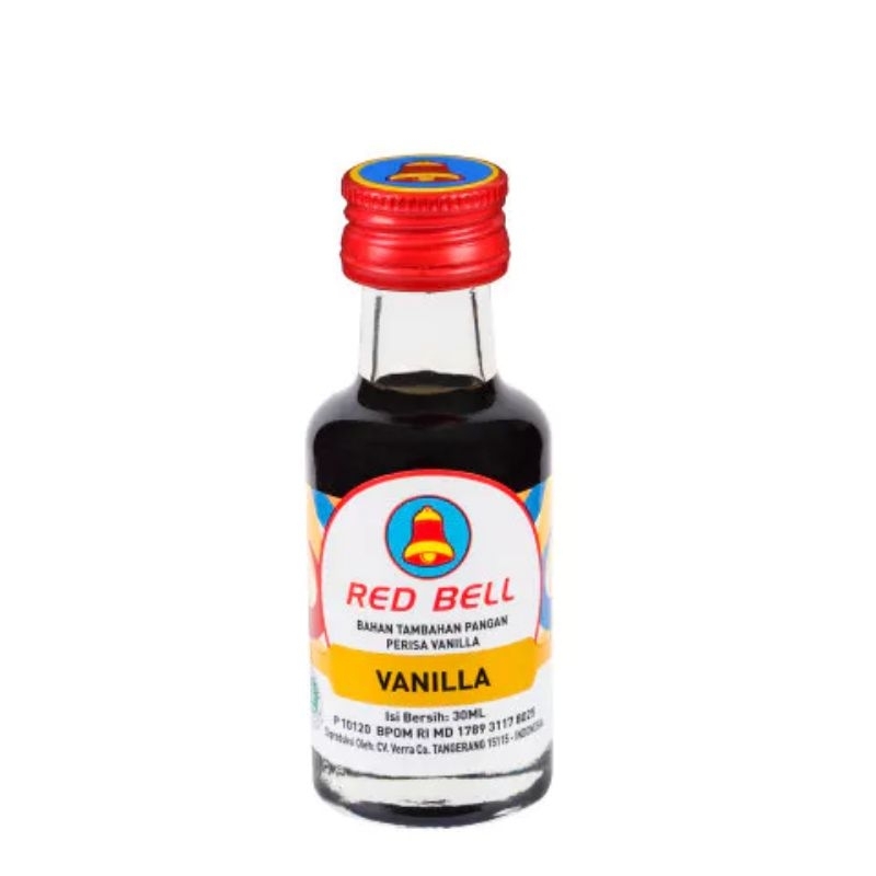 

Red Bell / redbell ESSENCE perisa makanan rasa Vanila vanilla 30ml
