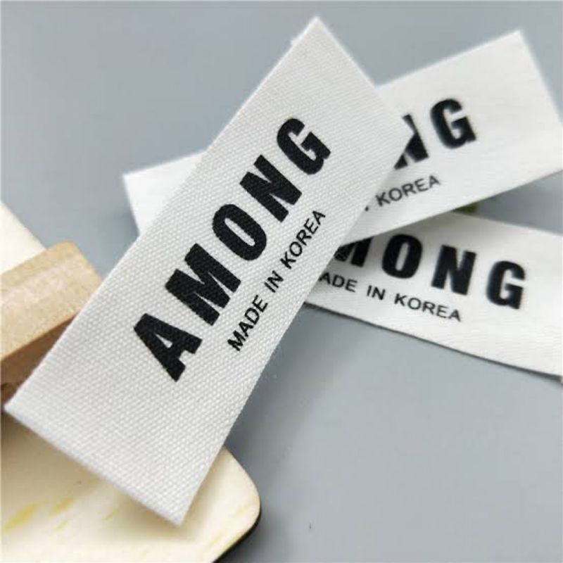 

Label Baju / Label Hijab / Label Woven Damask Subtitute