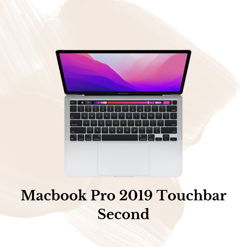 Macbook Pro 2019 Touchbar 13 inch i5 16/512 Second