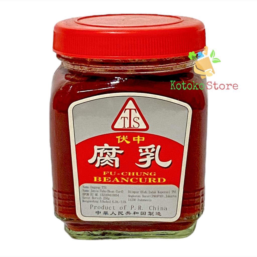 

TTS Fu Chung Beancurd / Tahu Merah TTS / Fu-Chung Bean Curd 250gr