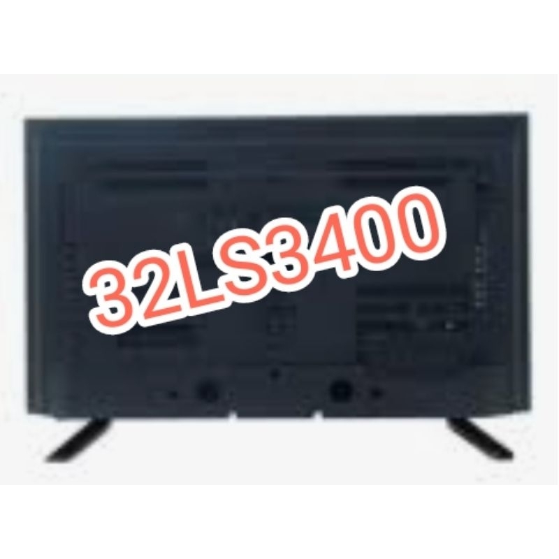 sparepart onderdil PSU MB TCON INVERTER mesin tv LG type 32LS3400 mainboard menboard matherboard Mob