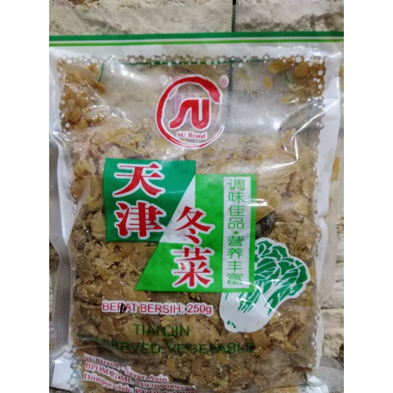 

SAYUR ASIN TONGCAI 250 GRAM / TONG CAI KERING