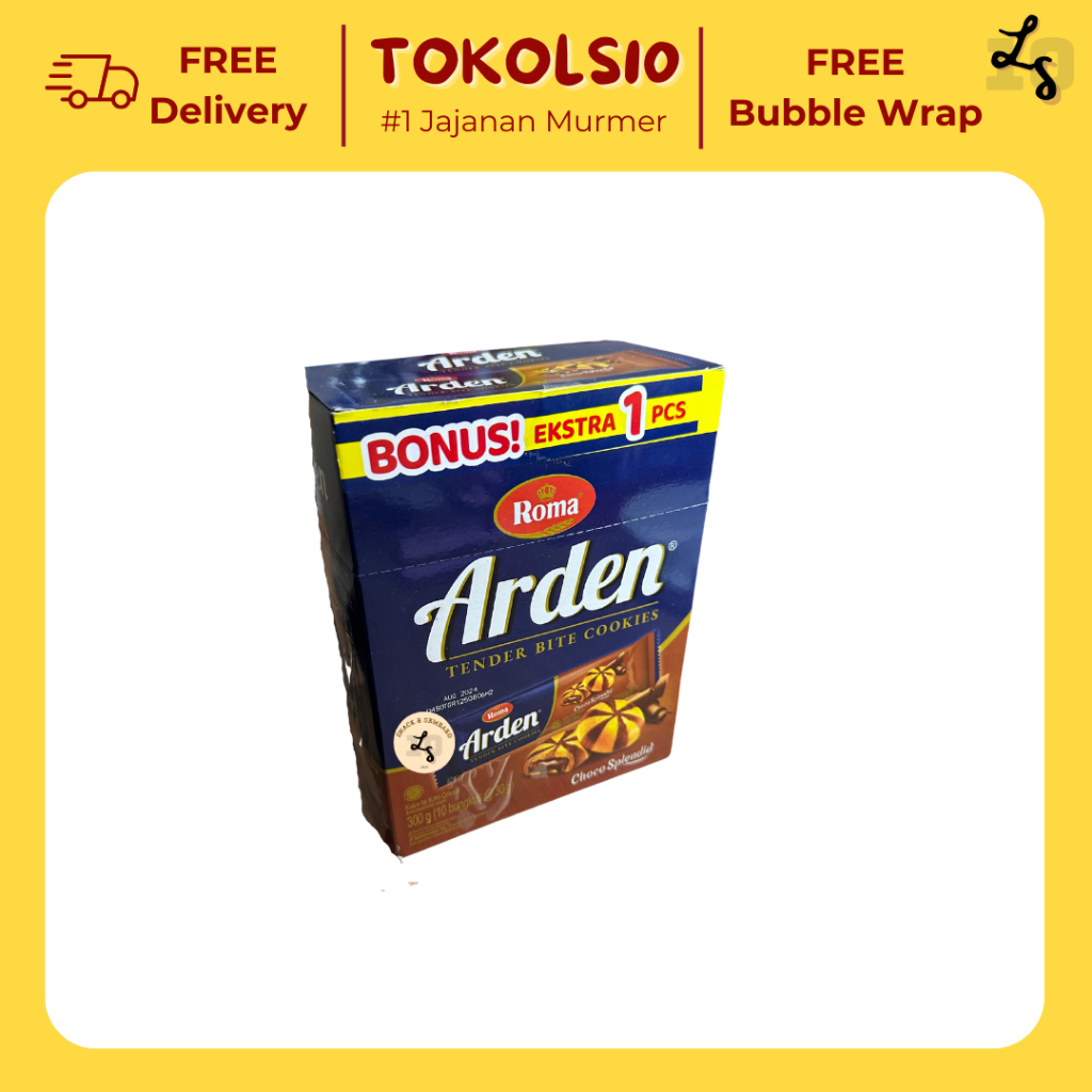 

Roma Arden Choco Splendid 30gr [1box isi 10pcs]