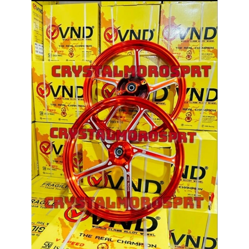 VELG RACING VND AK 55 NINJA R VELG VND AK 55 NINJA R /NINJA SS KAWASAKI