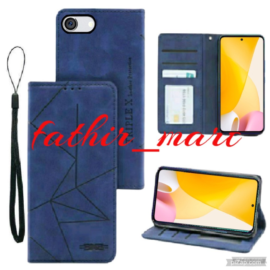 CASE OPPO F1S - OPPO A59 CASE DOMPET MOTIF CASE Magnet Flip Leather Cover Leather Magnet