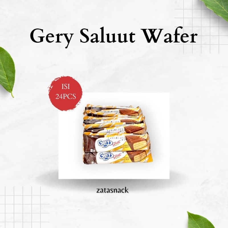 

Gery saluut wafer isi 24pcs