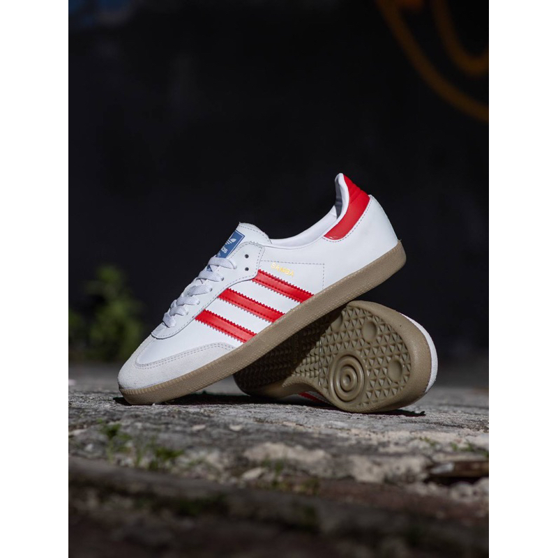 Adidas Samba OG leather Red