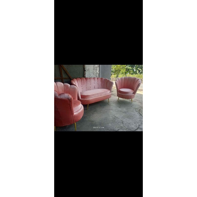 Sofa Minimalis Kerang