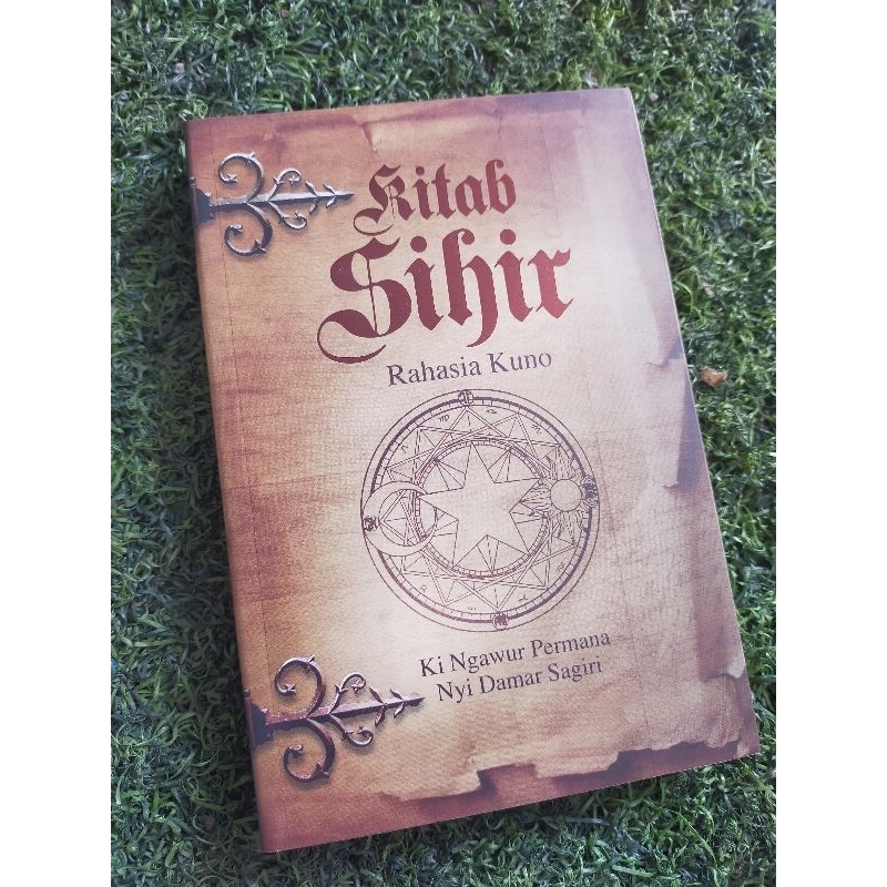Kitab sihir Rahasia kuno. Ki ngawur prana & nyi Damar Sagini.
