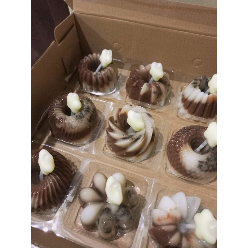 Puding mini all varian isi 9+pipet vla/ hampers Ramadhan Surabaya
