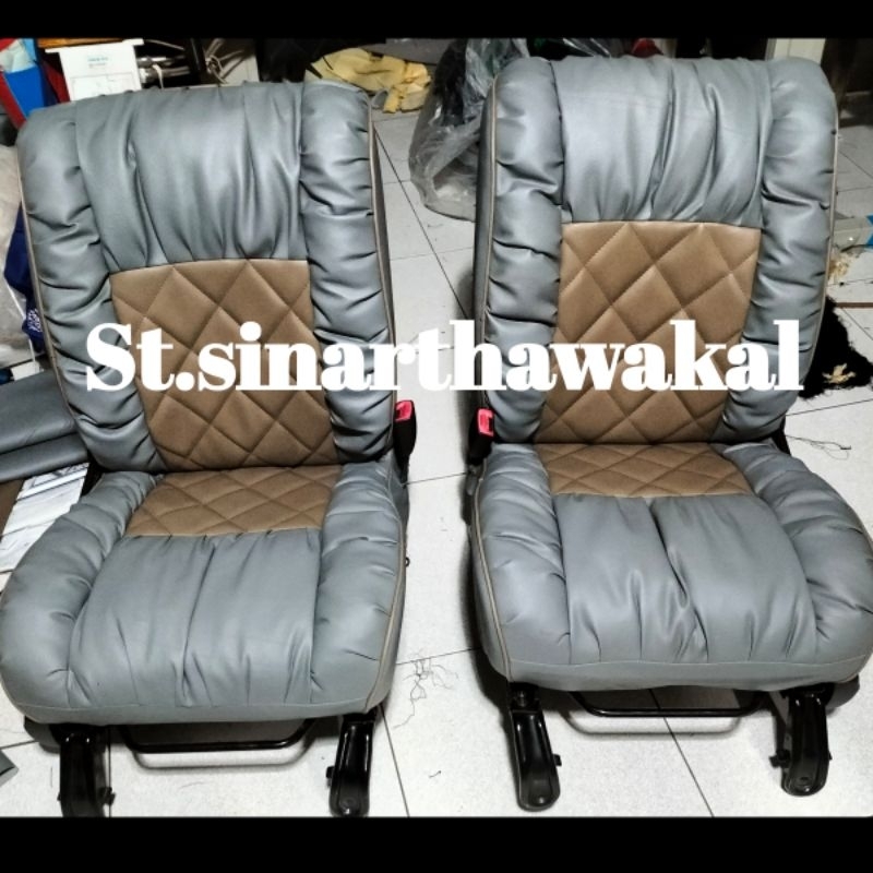 Sarung jok sofa kotak Avanza Veloz allnew Xenia toyota / Daihatsu