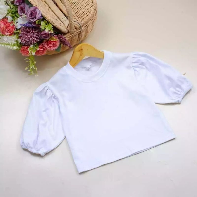 BELLA BLOUSE ATASAN ANAK 1-5 TAHUN KAOS ANAK