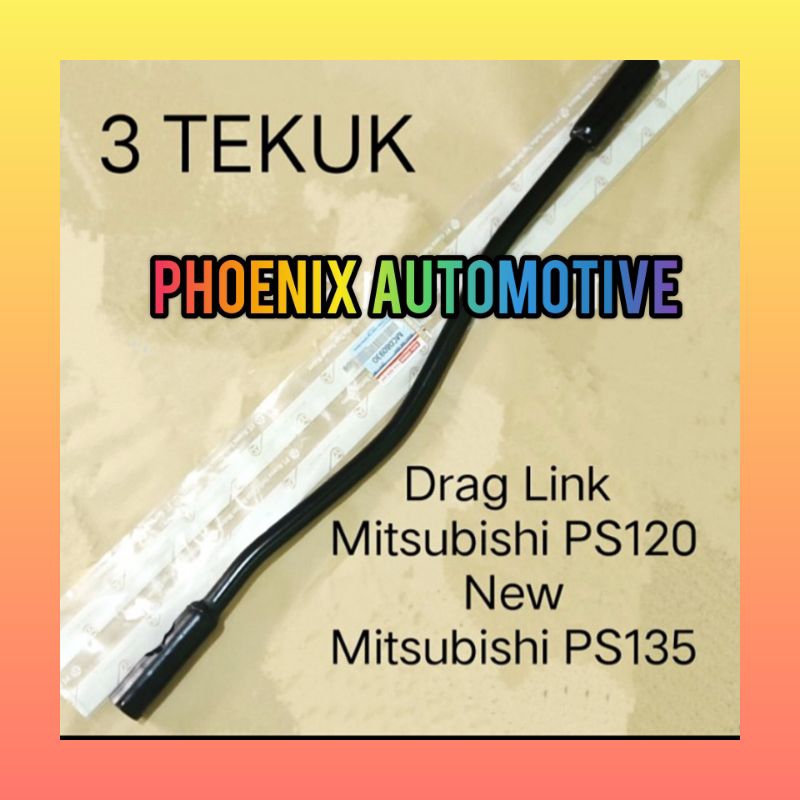 ☑️ DRAG LINK PS135 RAGASA PS120 NEW (3 TEKUK)