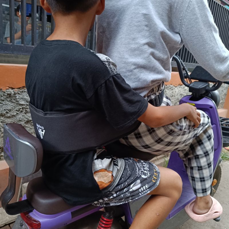 SABUK BONCENGAN ANAK PENGAMAN DIMOTOR