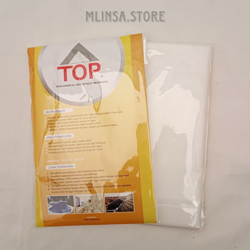 Serat Tisu TOP Waterproofing Serat Fiber Anti Bocor