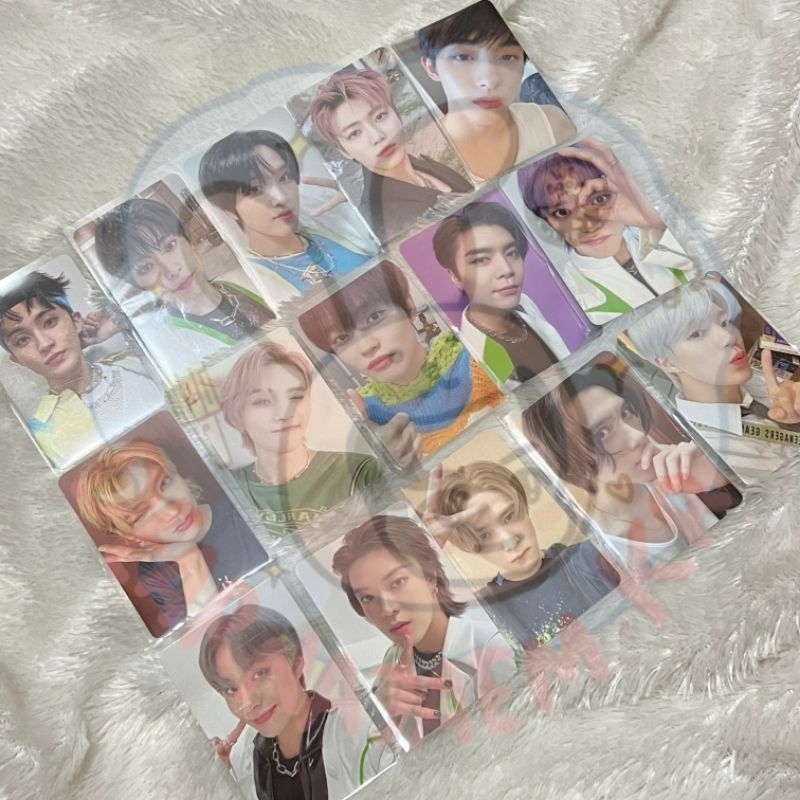 LUCKY DRAW NCT NATION PC JENO JAEMIN HAECHAN CHENLE MARK JAEHYUN WINWIN TEN YANGYANG JOHNNY TAEYONG 