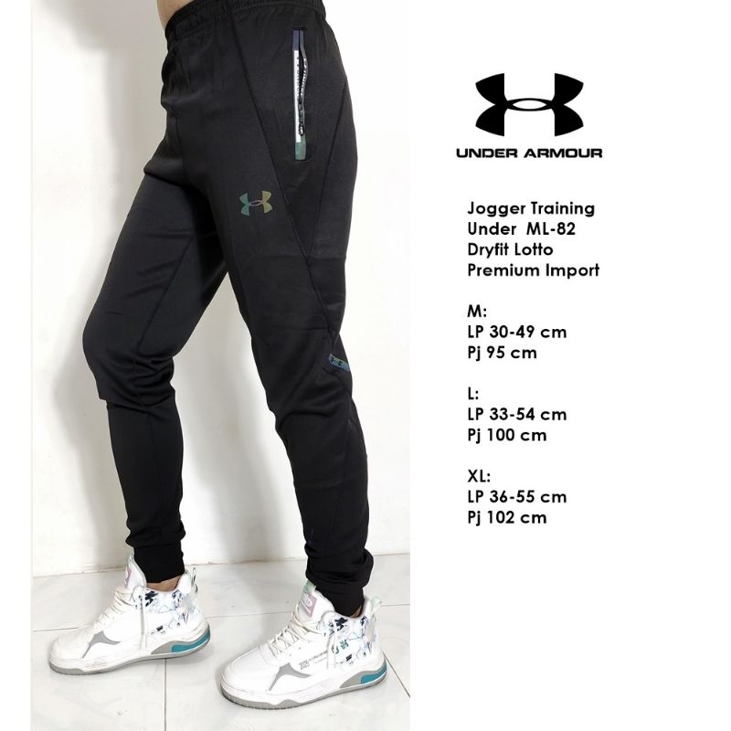 Celana sport jogger Cowok import pria