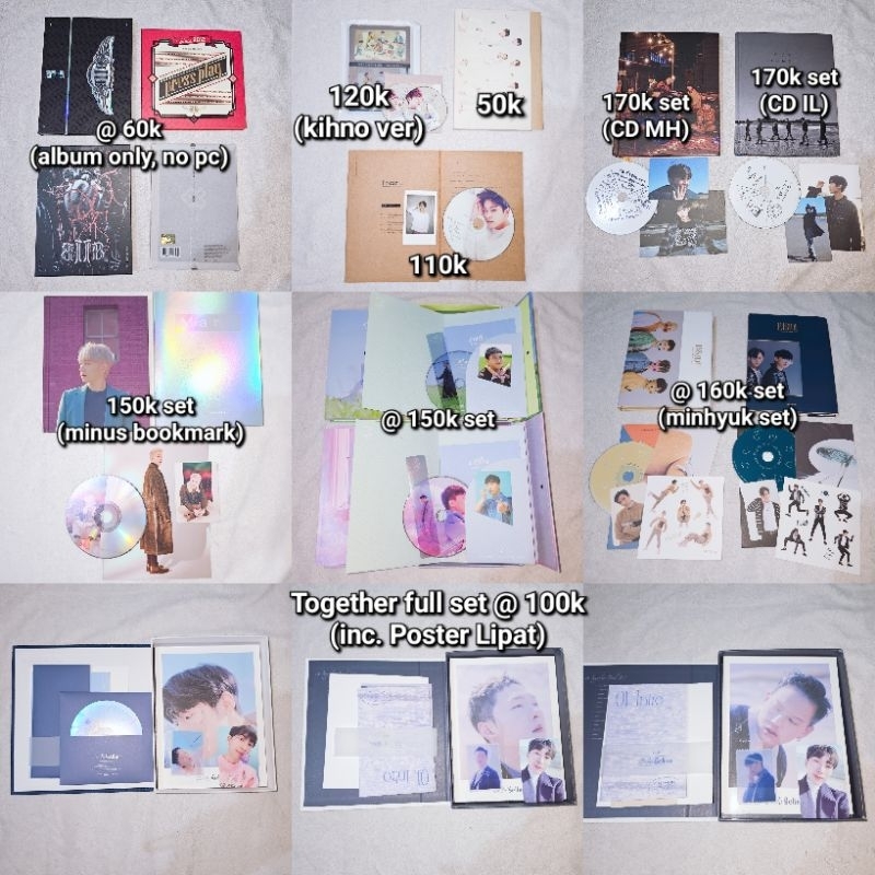 BTOB ALBUM DAN MERCHANDISE GOODS BOOKED