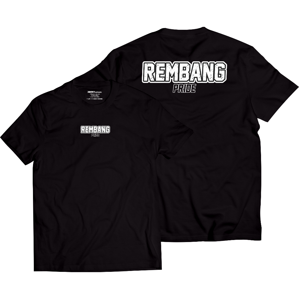 Kaos Rembang Tshirt Rembang Pride