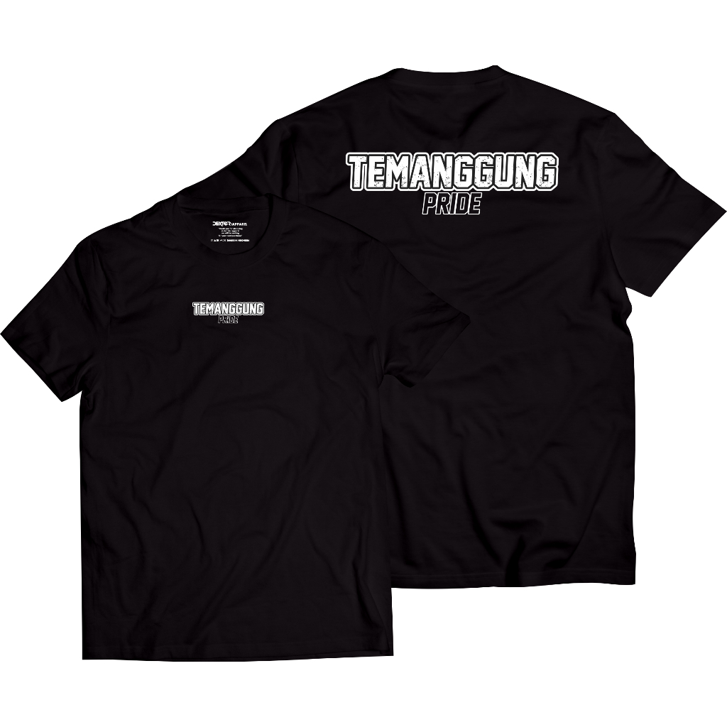 Kaos Temanggung Tshirt Temanggung Pride
