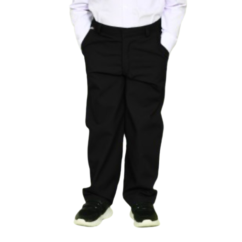 Discount Celana Hitam Panjang Pria Anak Laki Bawahan Seragam Sekolah Sd Madrasah Pinggang Karet