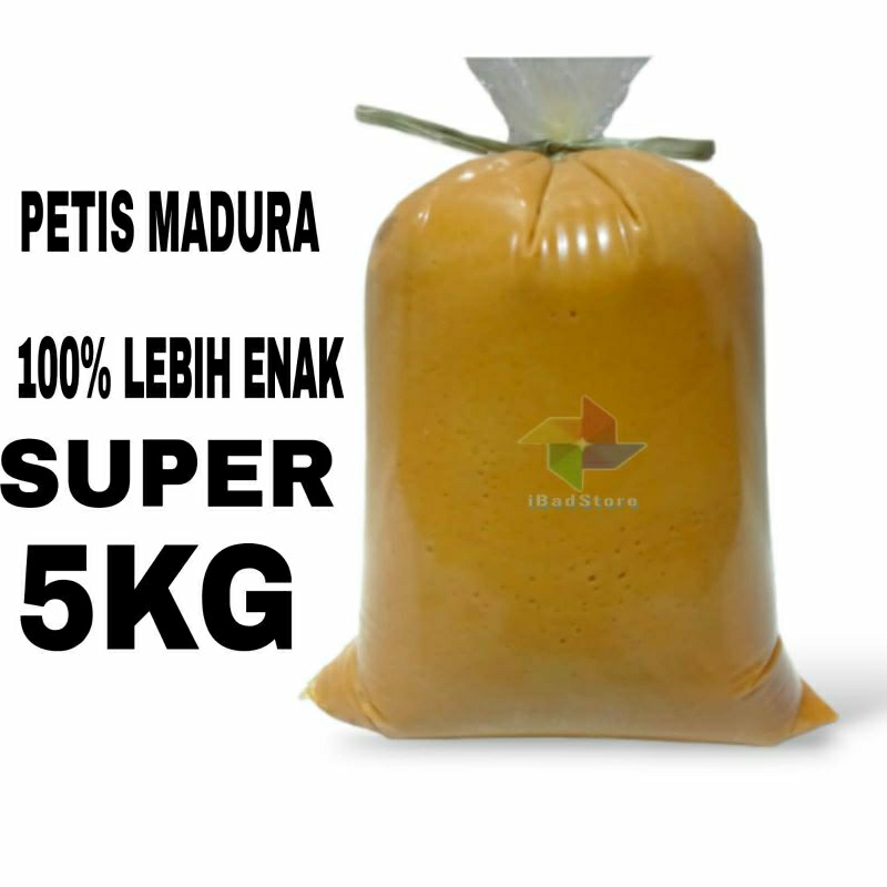 PETIS MADURA IKAN TUNA KUALITAS SUPER 5kg - PETIS MADURA PALING ENAK - PETIS KONANG KHAS MADURA