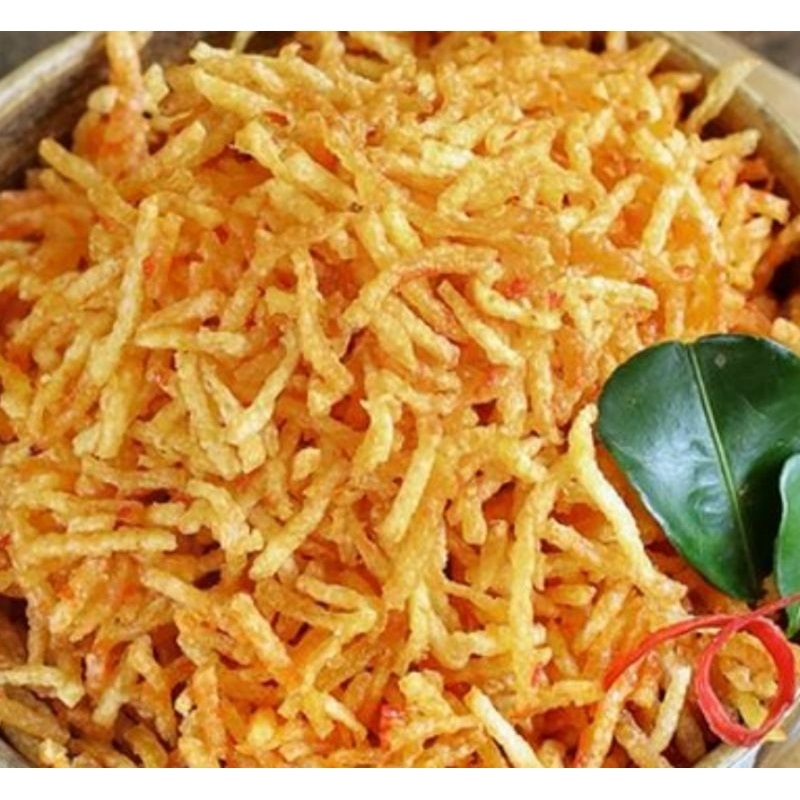 

kentang kriuk pedas manis