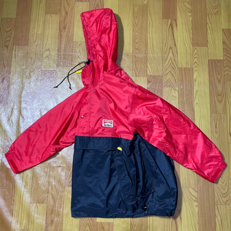 VINTAGE MARLBORO CAGOULE JACKET