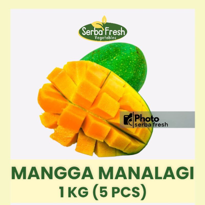 

MANGGA MANALAGI | 1KG | SERBA FRESH