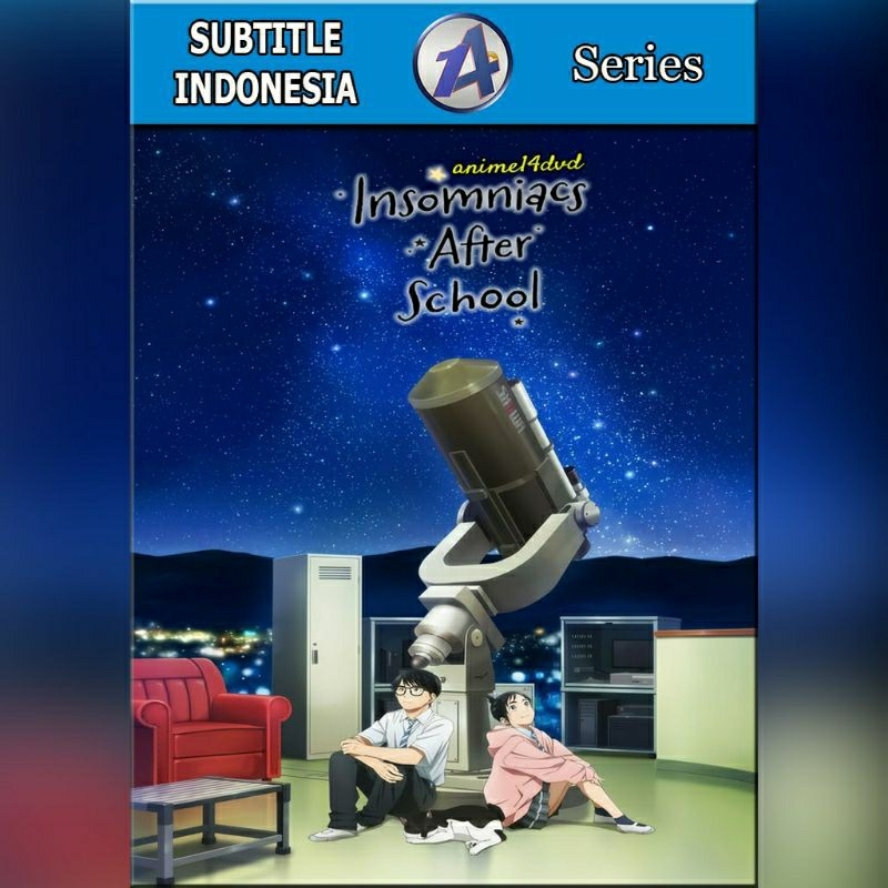 Insomniacs after School Subtitle Indonesia