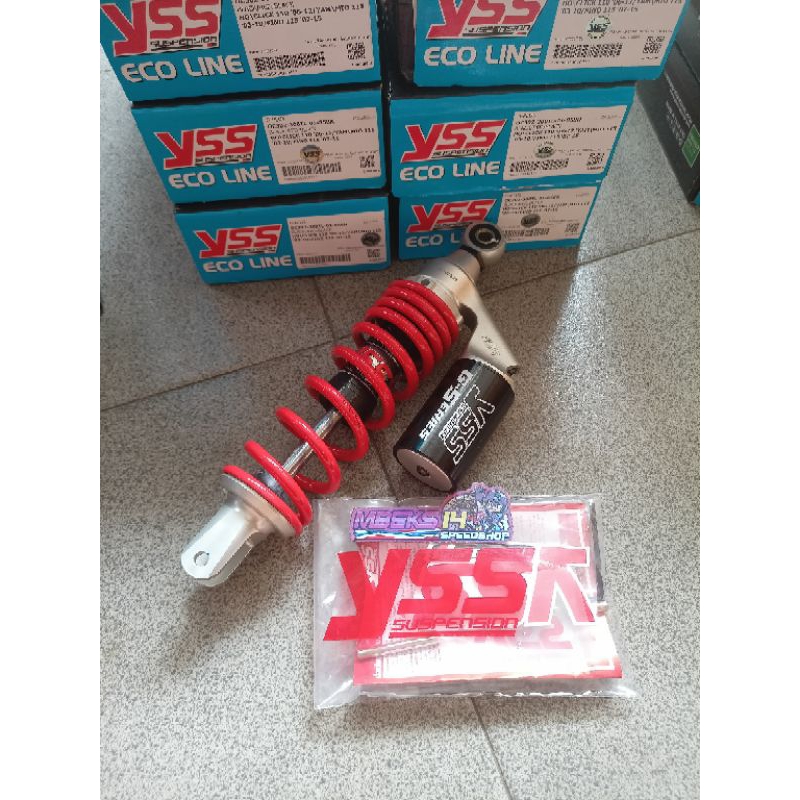 Shock Sok YSS G-plus Mio/Fino/Soul/Beat Karbu Size 300mm